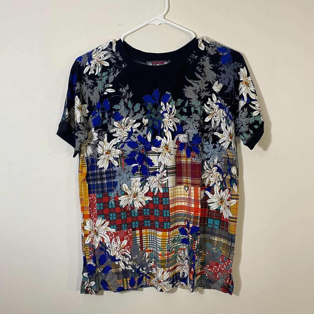 Johnny Was - Ona Raglan Tee, Short-Sleeved